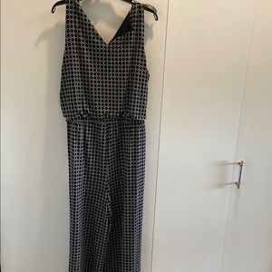 White House Black Market Geometric Jumpsuit